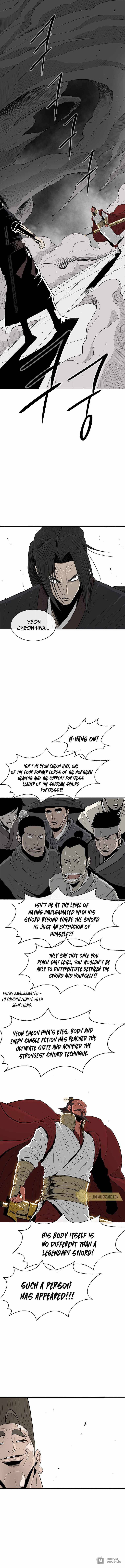 The Legend of the Northern Blade, Chapter 103 image 01